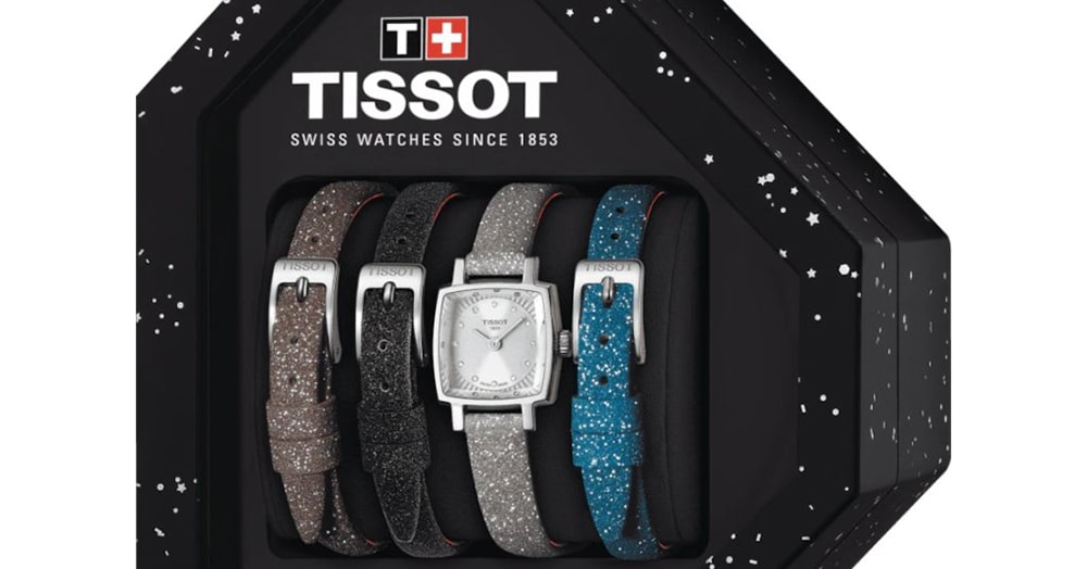Tissot Lovely Square Lady Quartz T058.109.17.036.02